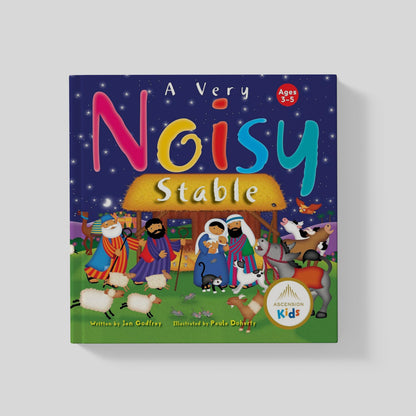 A Very Noisy Stable (Ages 3-5)