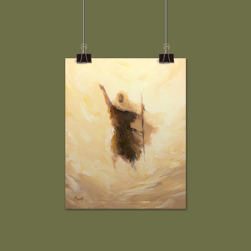 Rejoice! Fine Art Print: A Voice Calling