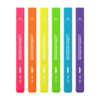 The Great Adventure Chisel Tip Bible Highlighters (6 pcs Pack)