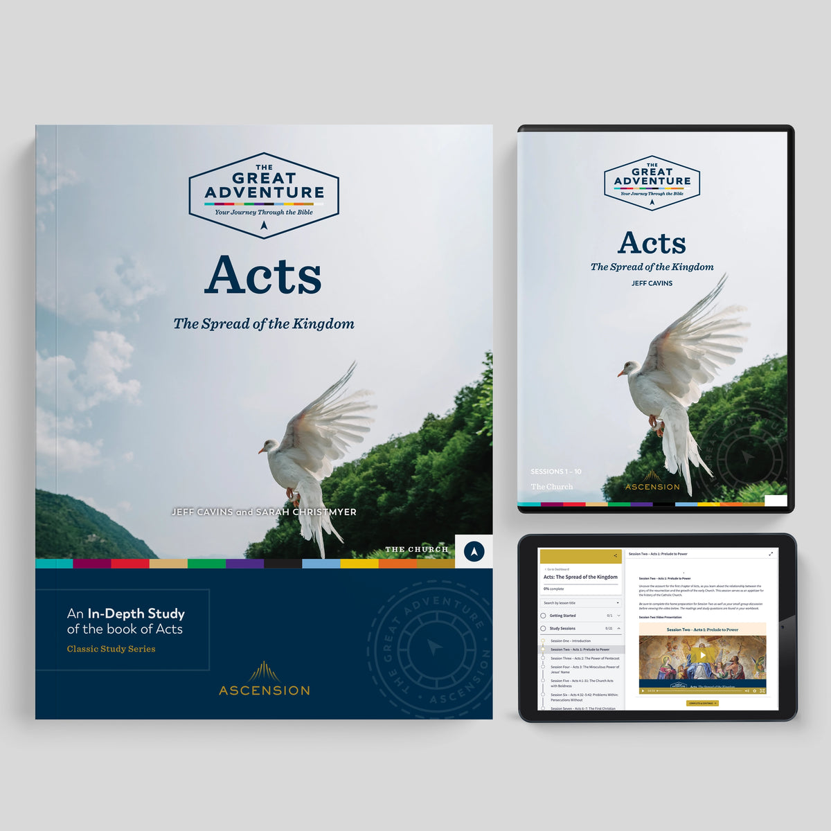Acts: The Spread of the Kingdom, Starter Pack