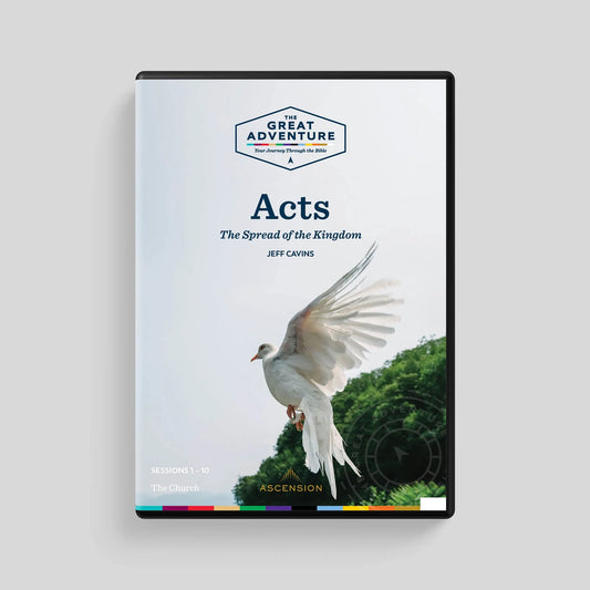 Acts: The Spread of the Kingdom, DVD Set