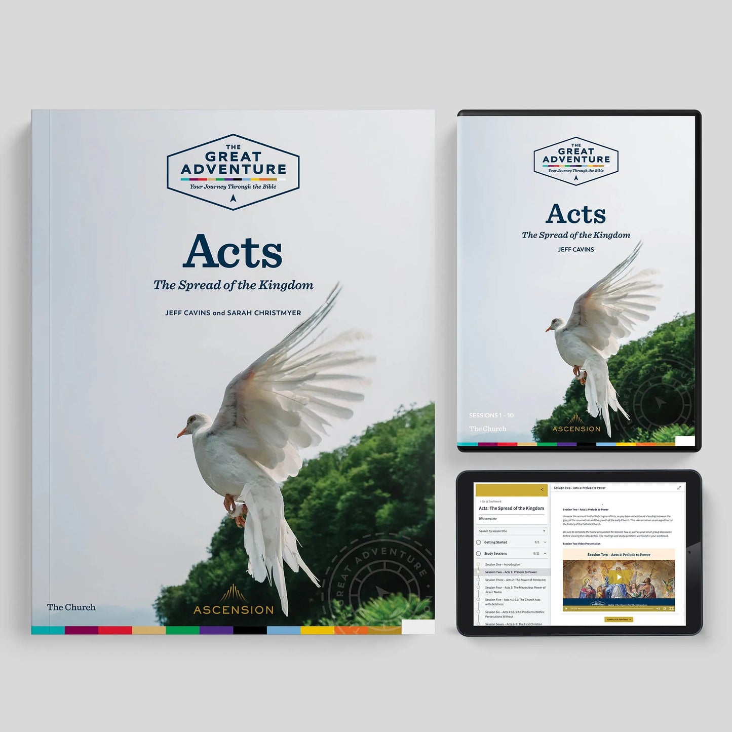 Acts: The Spread of the Kingdom, Starter Pack