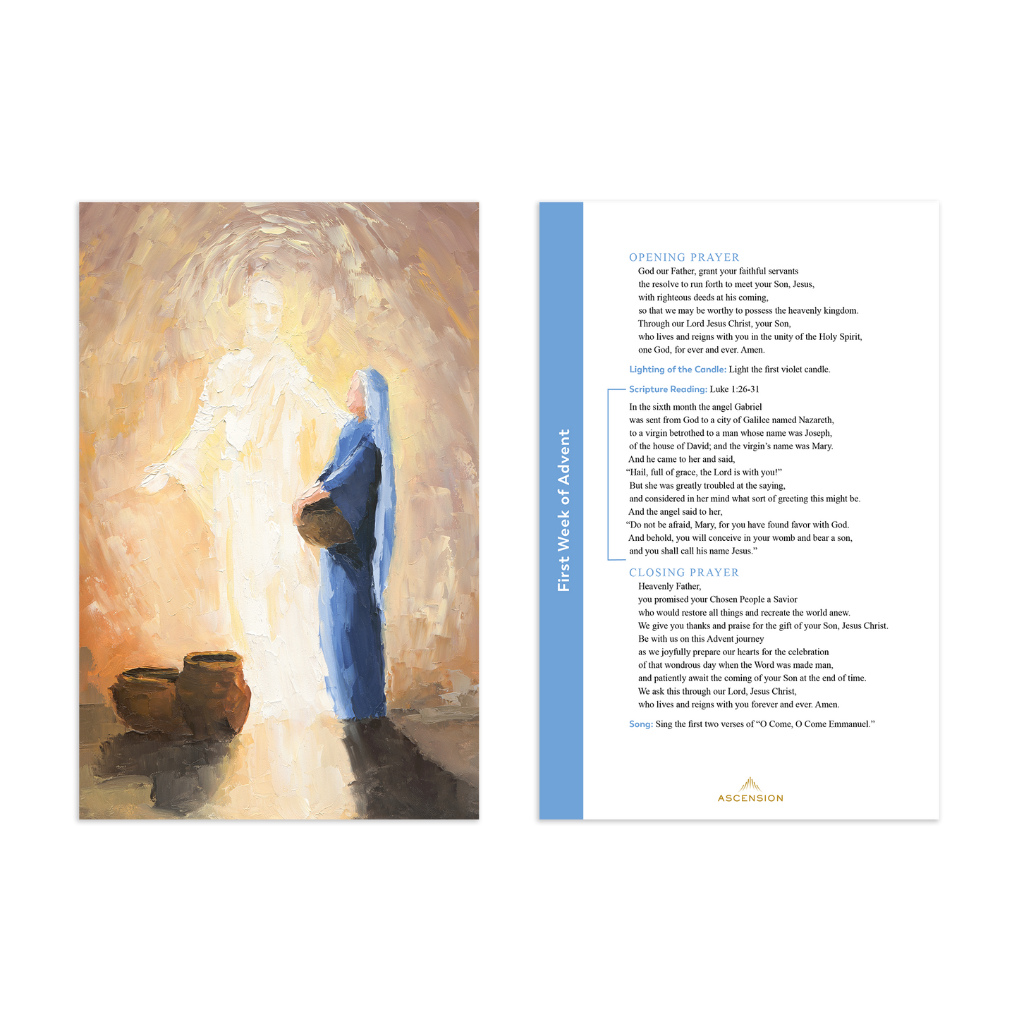 Rejoice! An Advent Pilgrimage into the Heart of Scripture: Year B, Journal and Advent Prayer Cards Bundle