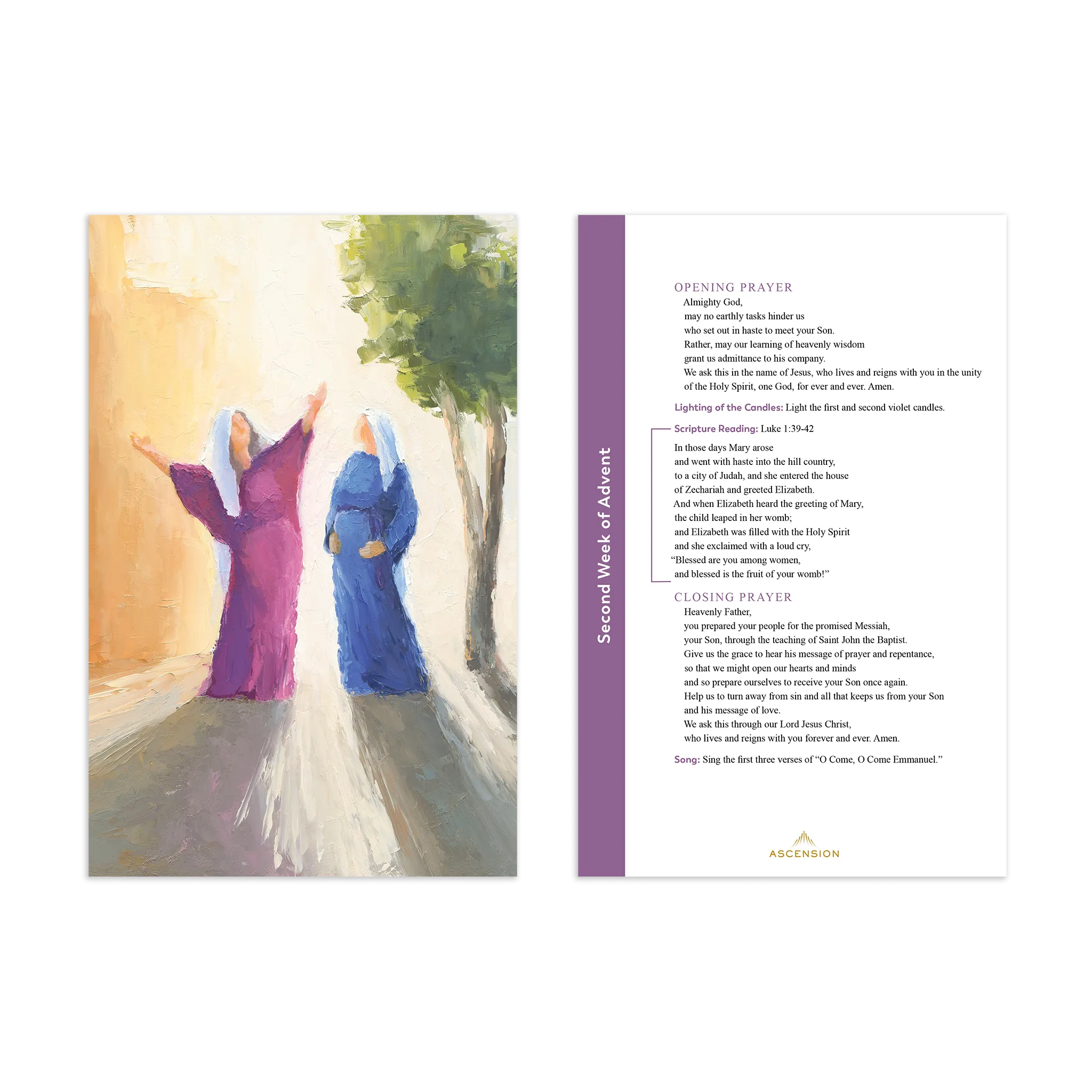 Rejoice! Advent Prayer Cards