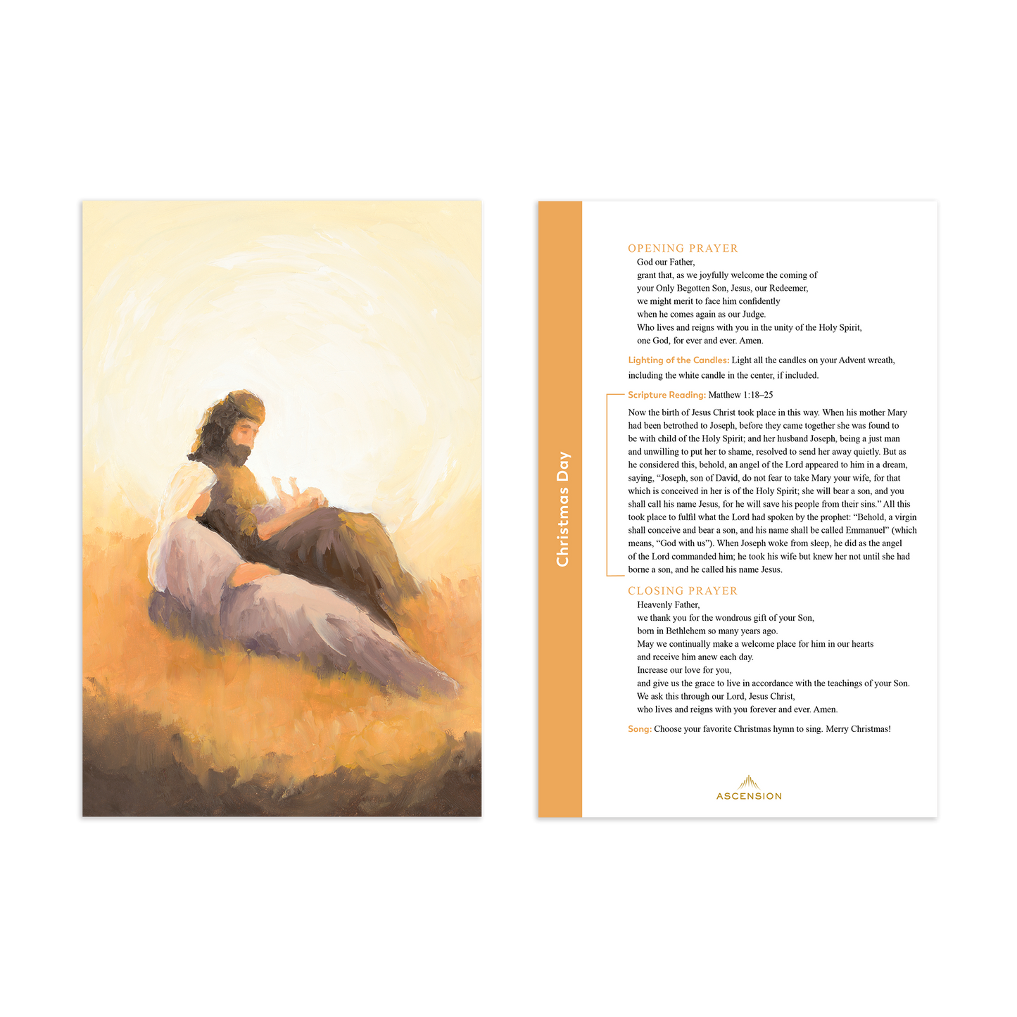 Rejoice! An Advent Pilgrimage into the Heart of Scripture: Year B, Journal and Advent Prayer Cards Bundle