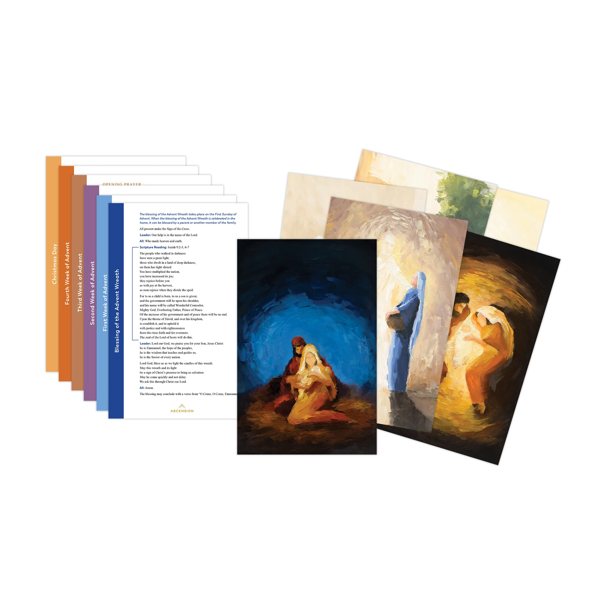 Rejoice! Advent Prayer Cards