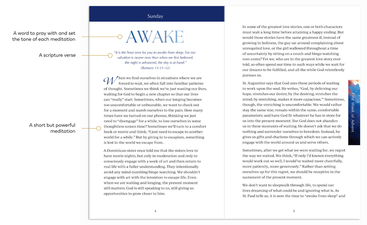 Waiting Well: Advent with Fr. Mike Schmitz, Journal
