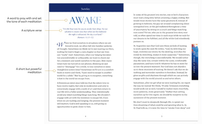 Waiting Well: Advent with Fr. Mike Schmitz, Journal