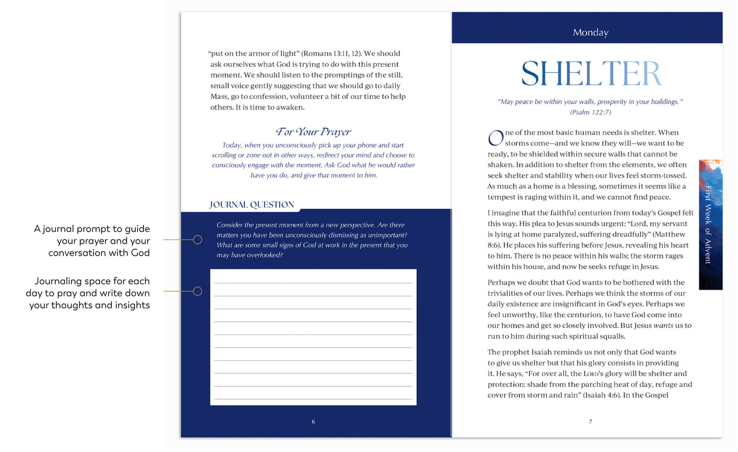Waiting Well: Advent with Fr. Mike Schmitz, Journal
