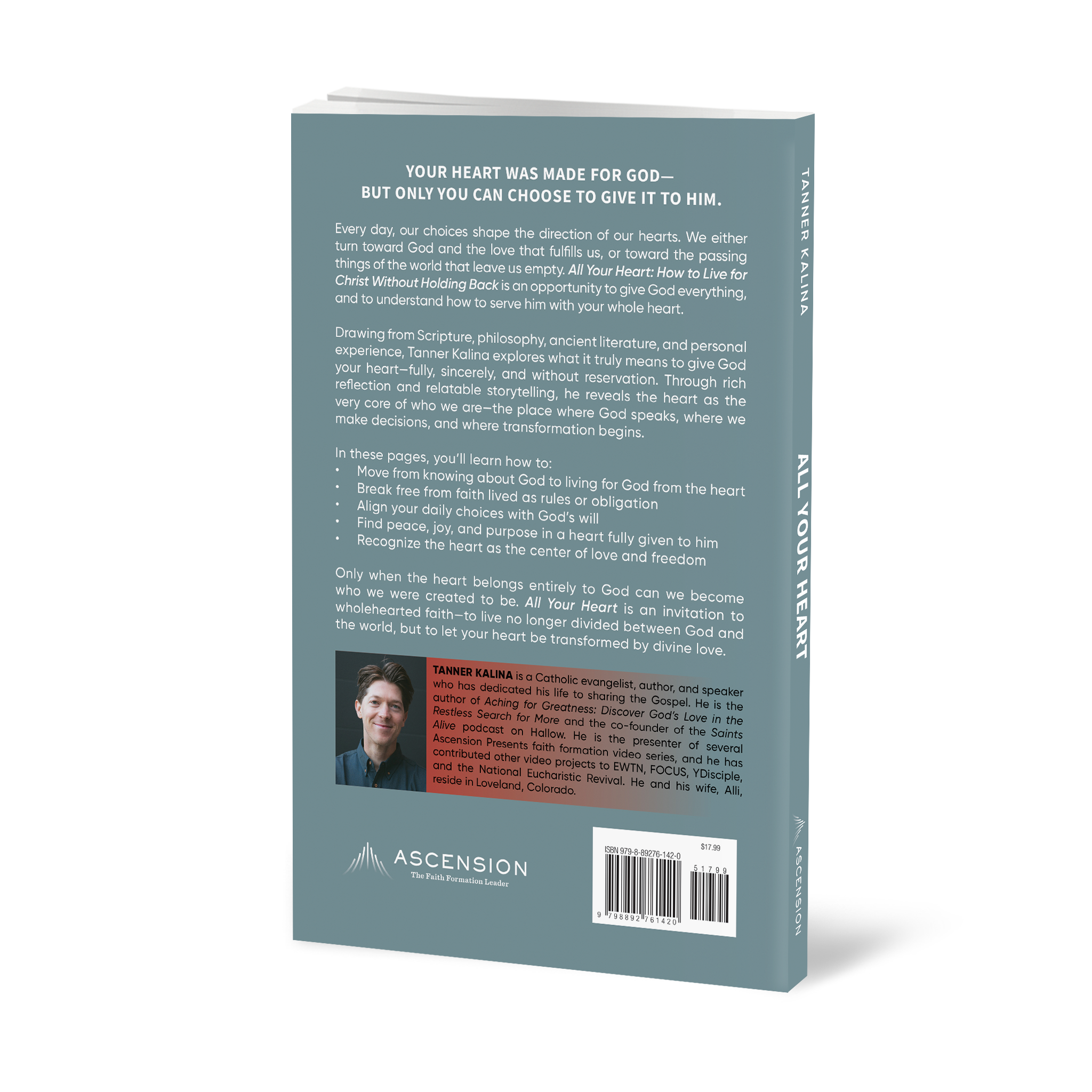 All Your Heart: How to Live for Christ Without Holding Back