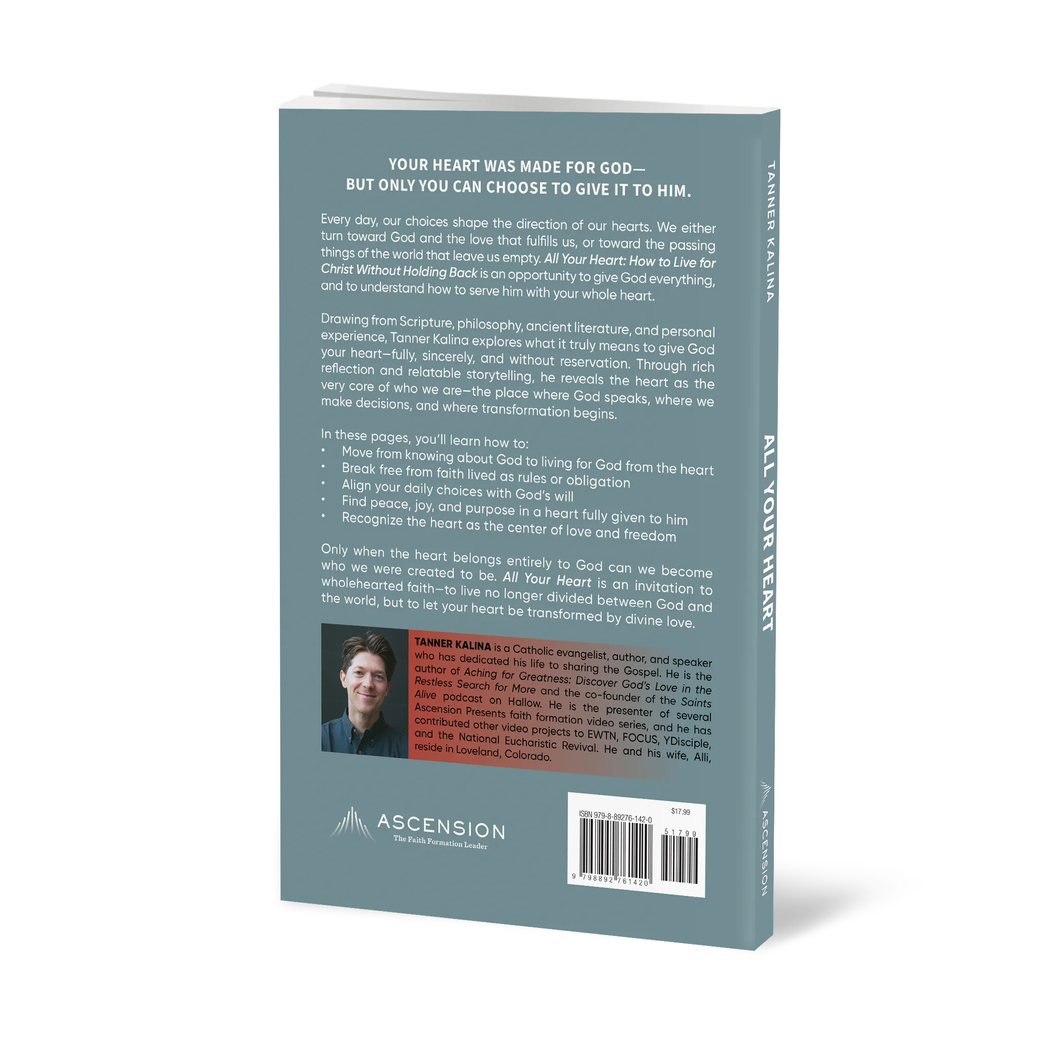 All Your Heart: How to Live for Christ Without Holding Back