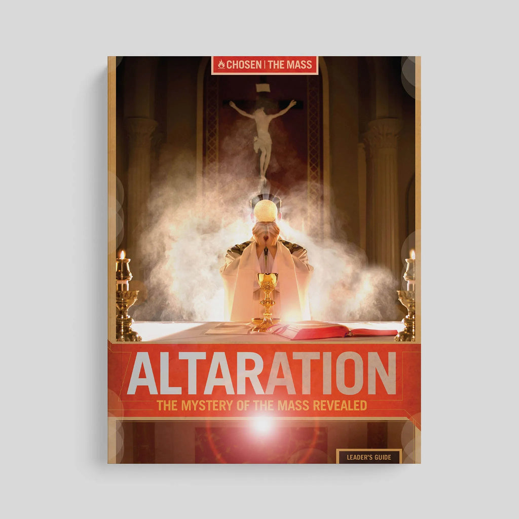 Altaration: El misterio de la misa revelado. Guía del líder con acceso en línea