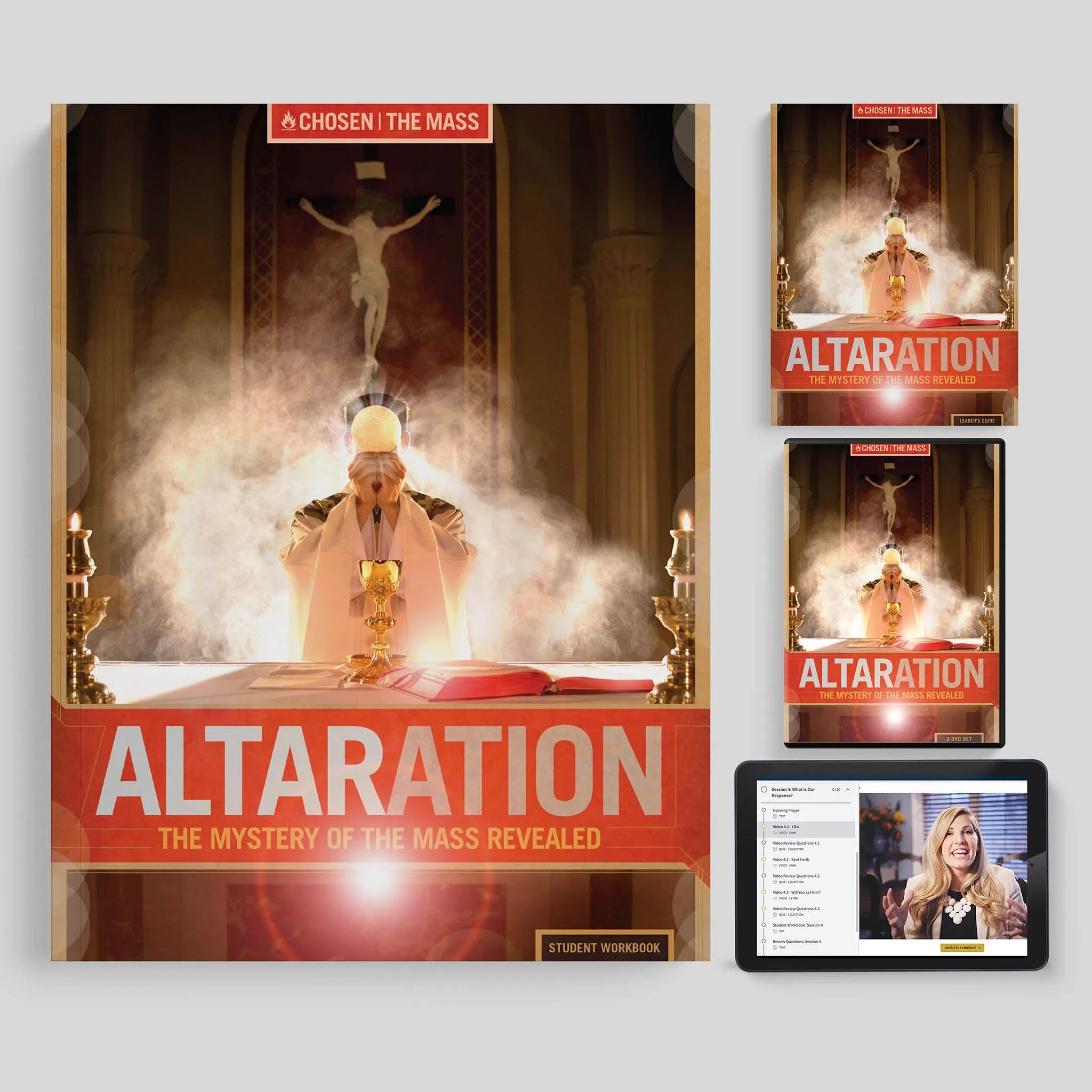 Altaration: El Misterio de la Misa Revelado Paquete de Inicio