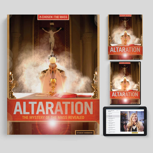 Altaration: The Mystery of the Mass Revealed Starter Pack
