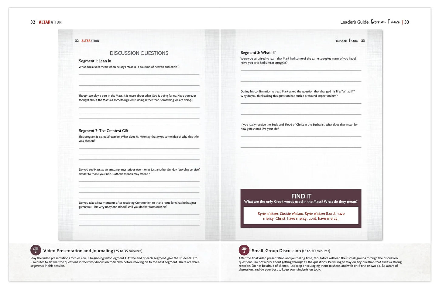 Altaration: The Mystery of the Mass Revealed Starter Pack