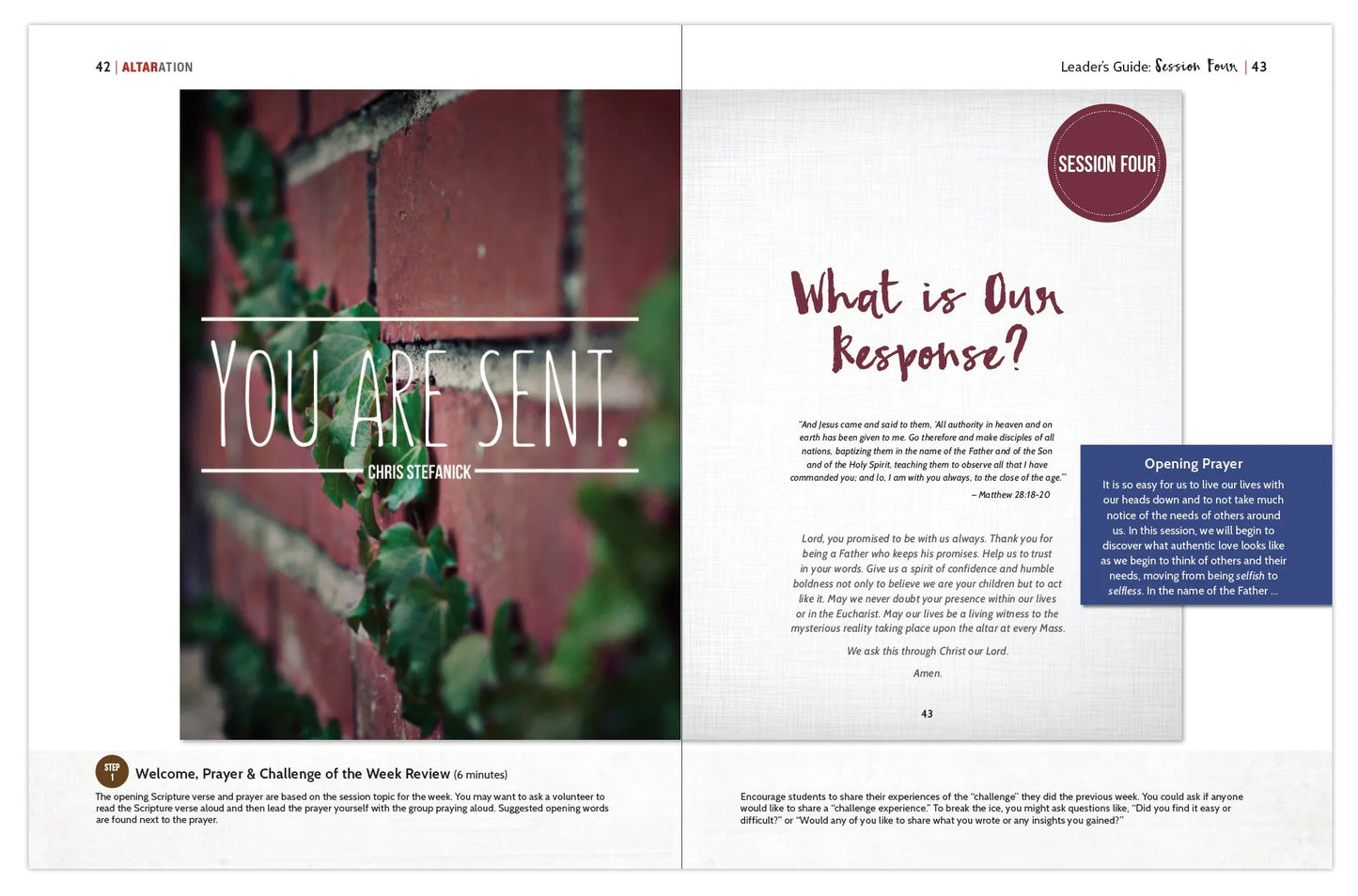 Altaration: The Mystery of the Mass Revealed Starter Pack