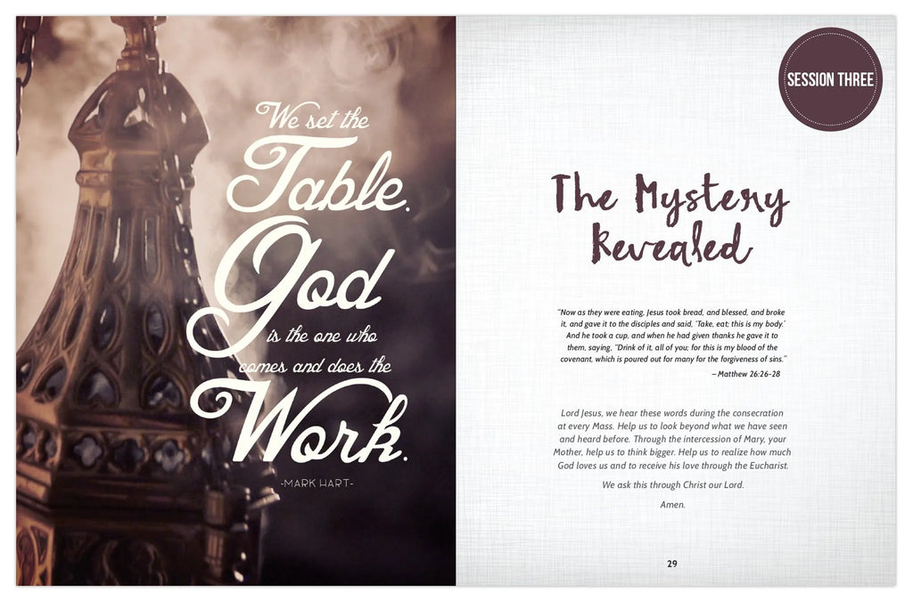 Altaration: The Mystery of the Mass Revealed Student Workbook