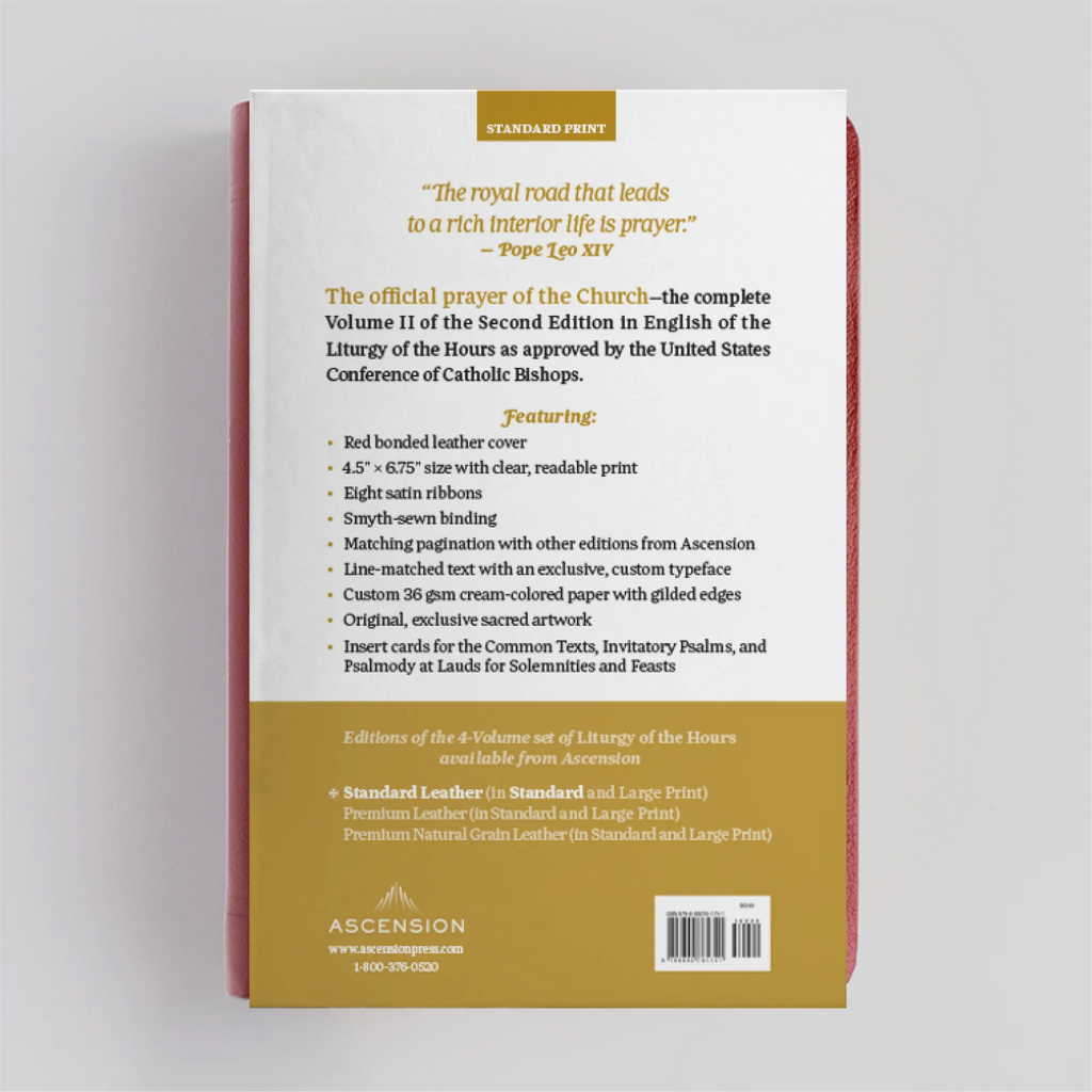 Standard Leather / Standard Print