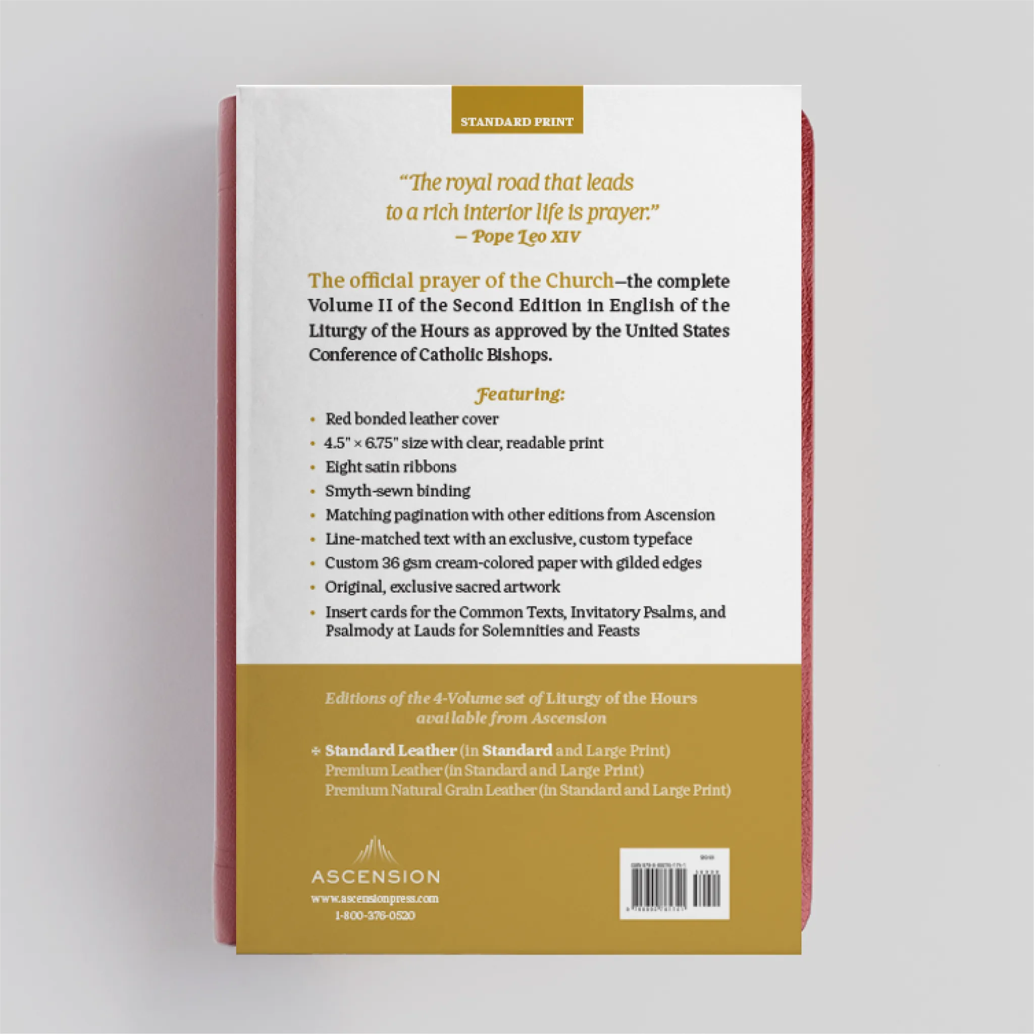 Standard Leather / Standard Print