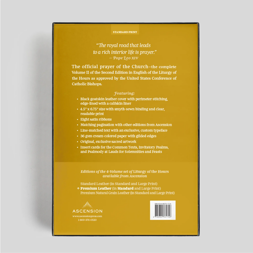 Standard Leather / Standard Print