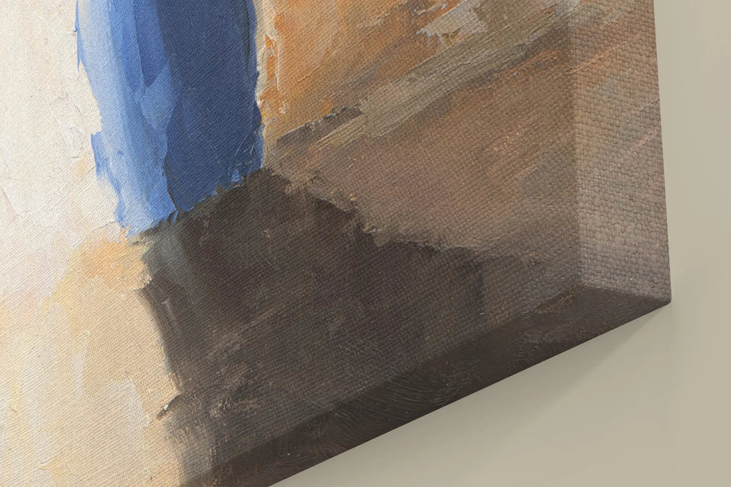 ¡Alégrate! Impresiones en Lienzo de Bellas Artes: La Anunciación