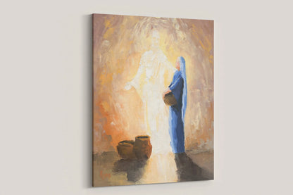 Rejoice! Fine Art Canvas Prints: The Annunciation