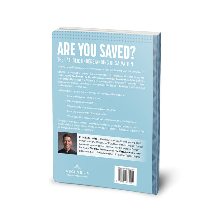 [E-BOOK] Are You Saved? The Catholic Understanding of Salvation