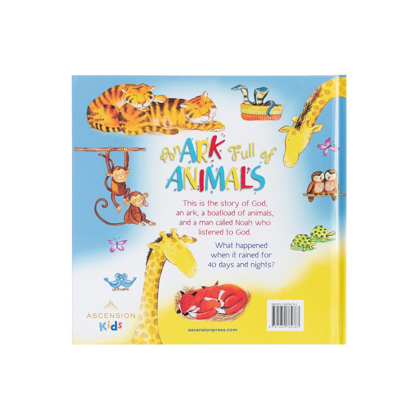 An Ark Full of Animals (Ages 3-7)