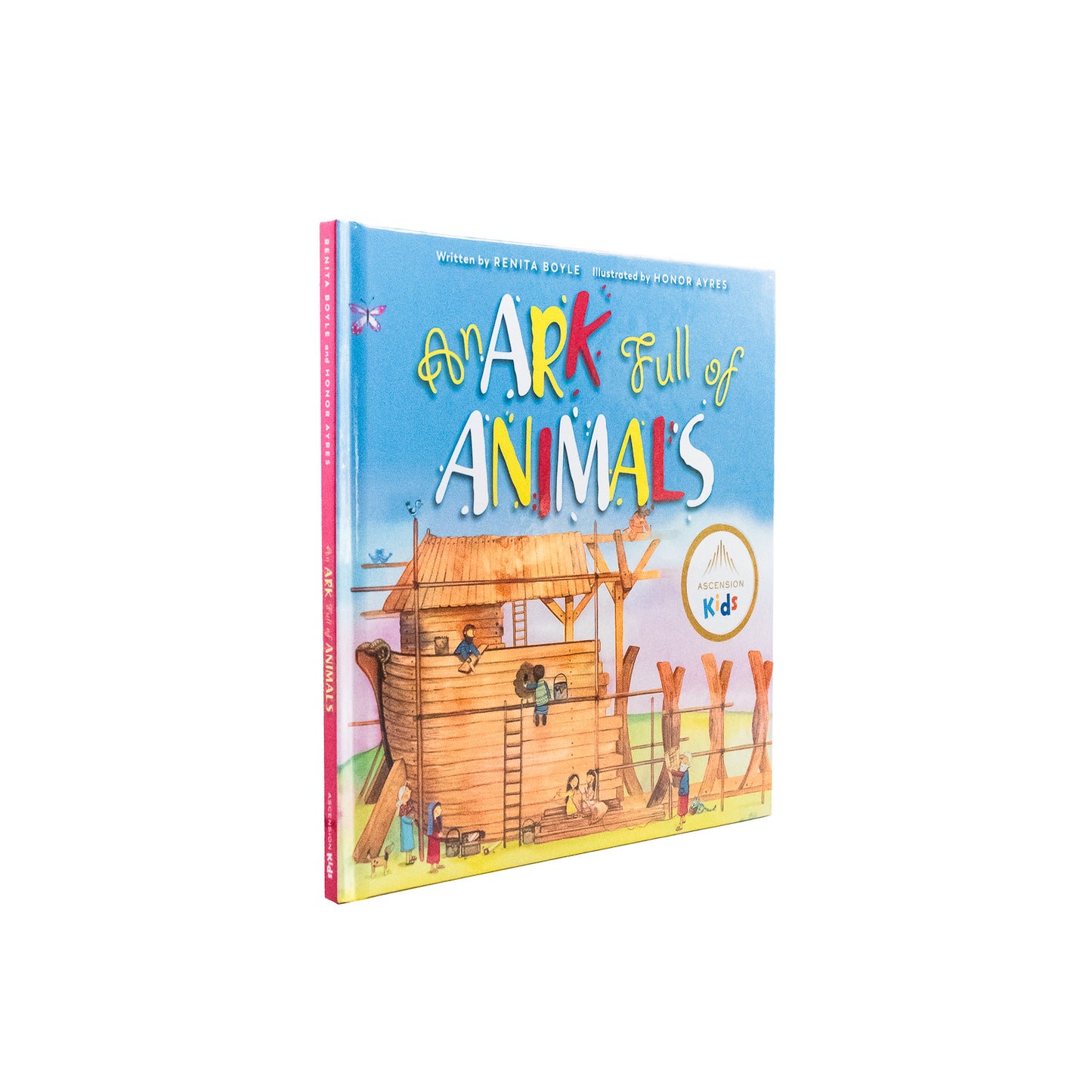 An Ark Full of Animals (Ages 3-7)