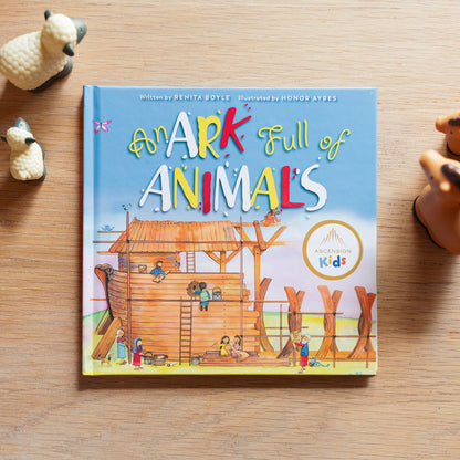 An Ark Full of Animals (Ages 3-7)