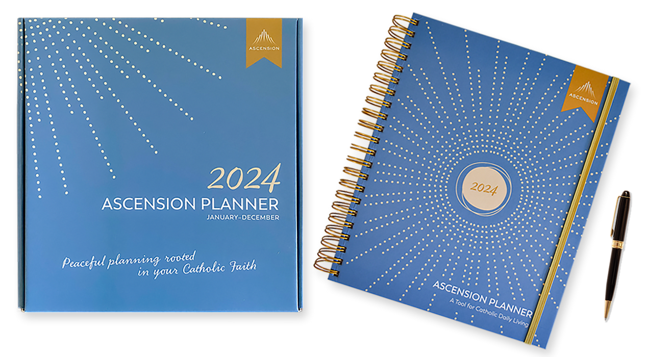 Ascension Planner 2024: A Tool for Catholic Daily Living