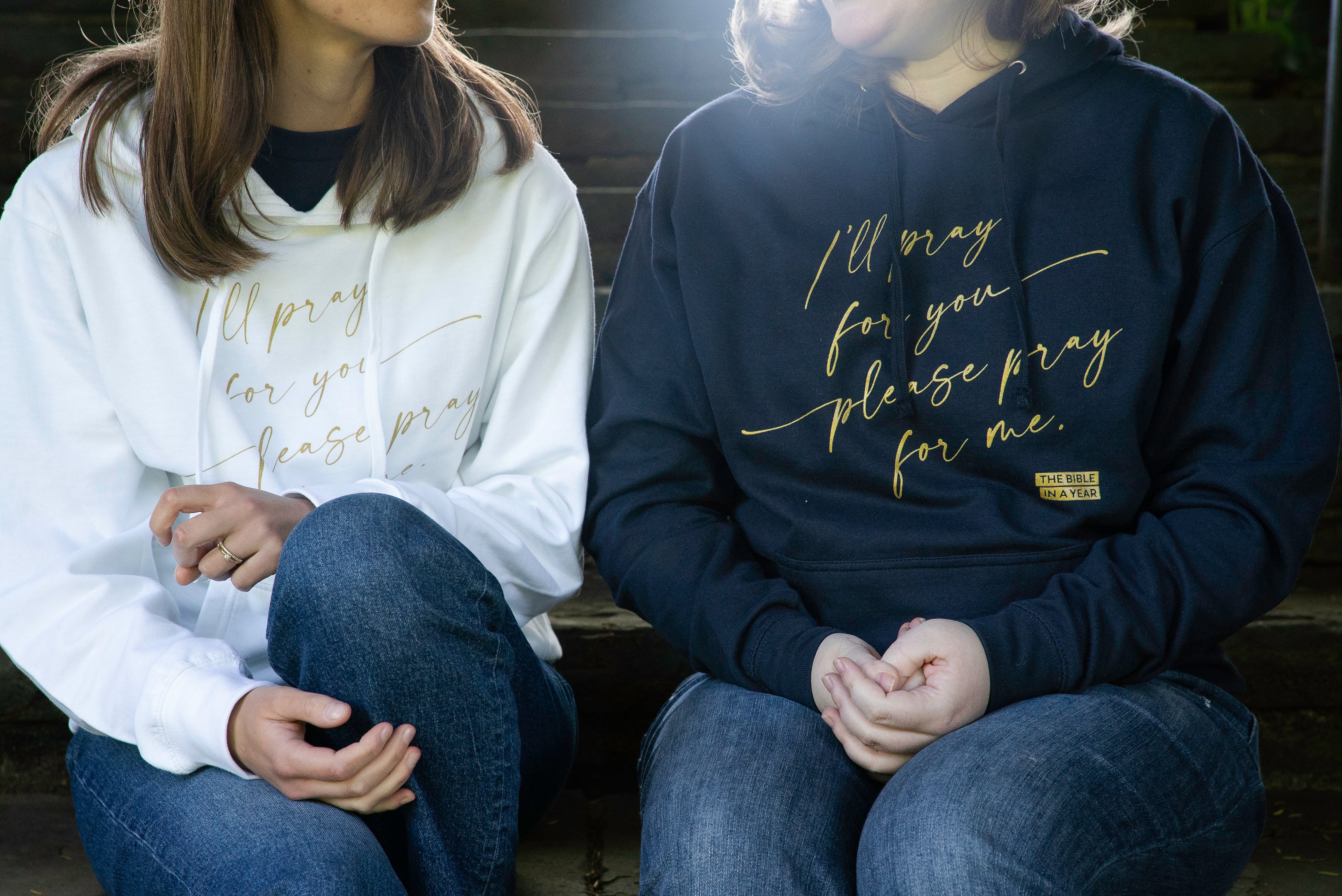 Sudadera con capucha "Pray for Me"