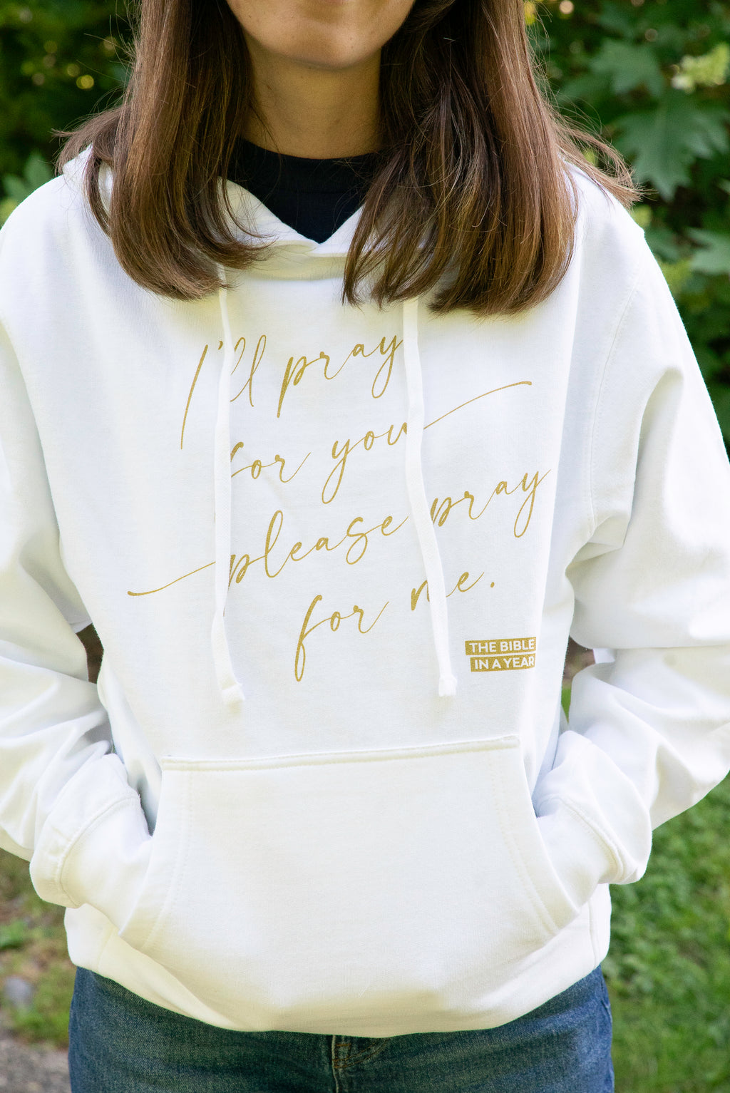 Sudadera con capucha "Pray for Me"
