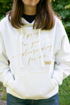 Sudadera con capucha "Pray for Me"