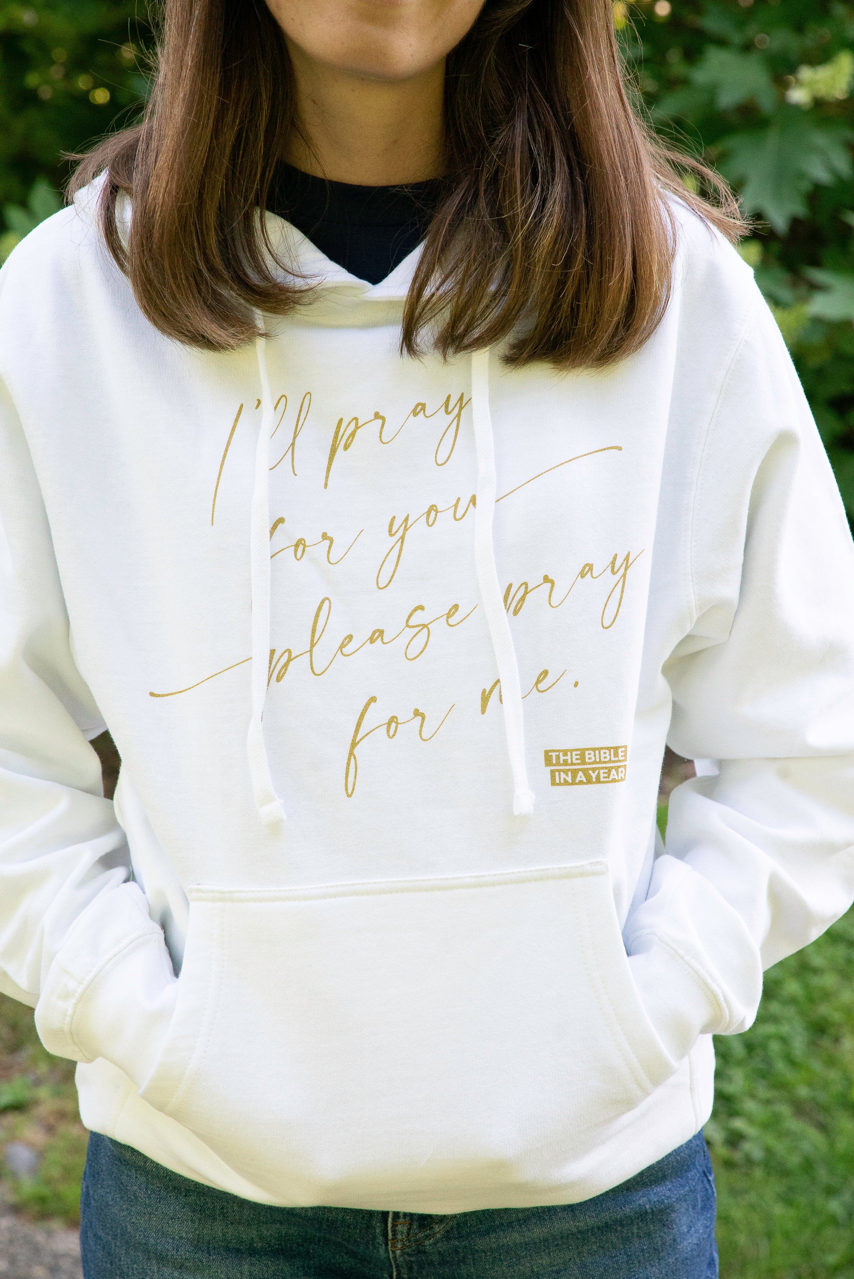 Sudadera con capucha "Pray for Me"