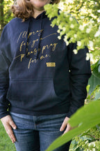 Sudadera con capucha "Pray for Me"
