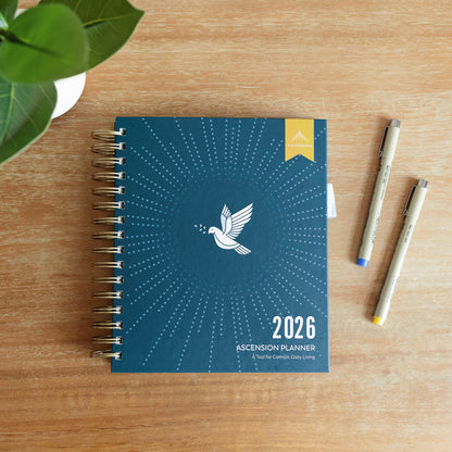 Ascension Planner 2026: A Tool for Catholic Daily Living