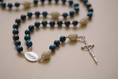 Rosary in a Year Rosary: 5 Decade Gemstone