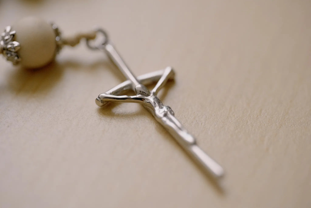 The Rosary in a Year Rosary: 5 Decade Gemstone