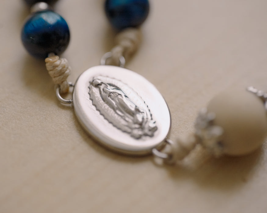 Rosary in a Year Rosary: 5 Decade Gemstone