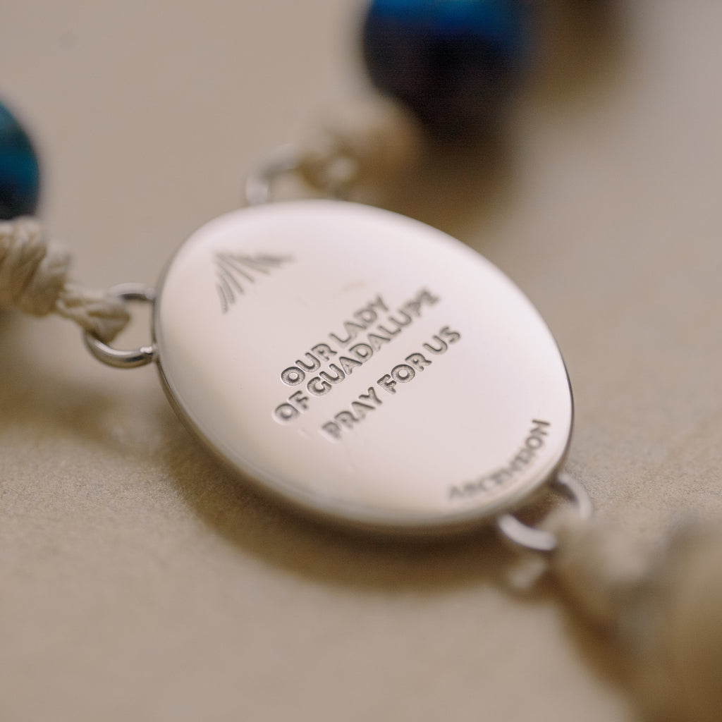 The Rosary in a Year Rosary: 5 Decade Gemstone