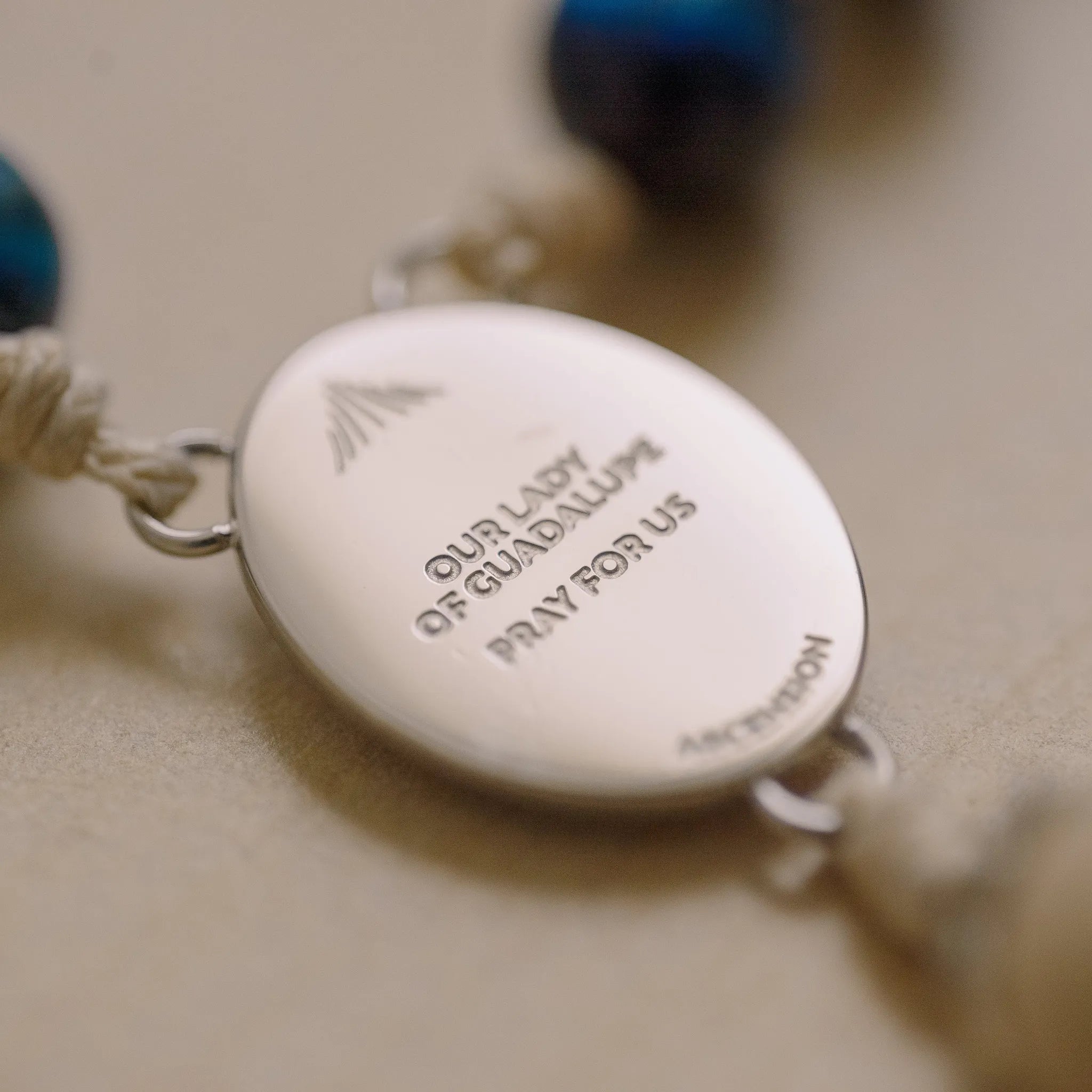 The Rosary in a Year Rosary: 5 Decade Gemstone