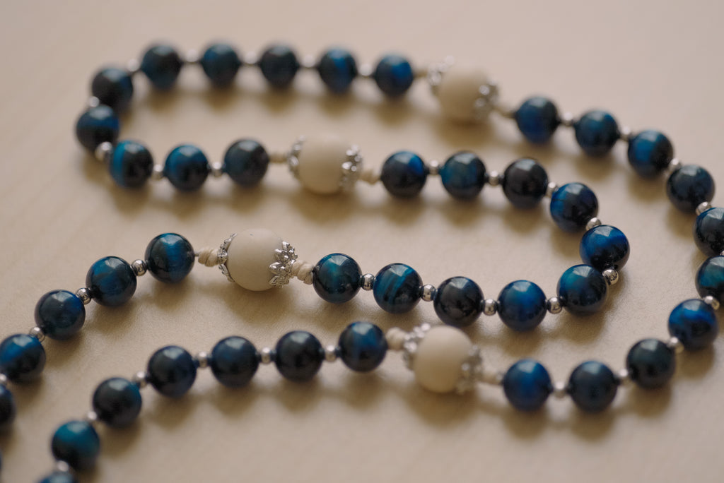 The Rosary in a Year Rosary: 5 Decade Gemstone