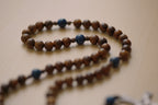 The Rosary in a Year Rosary: 5 Decade Wood/Gemstone