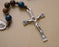 Rosary in a Year Rosary: 5 Decade Wood/Gemstone