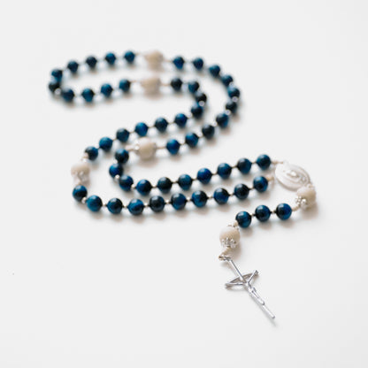 Rosary in a Year Rosary: 5 Decade Gemstone