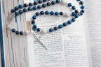 The Rosary in a Year Rosary: 5 Decade Gemstone