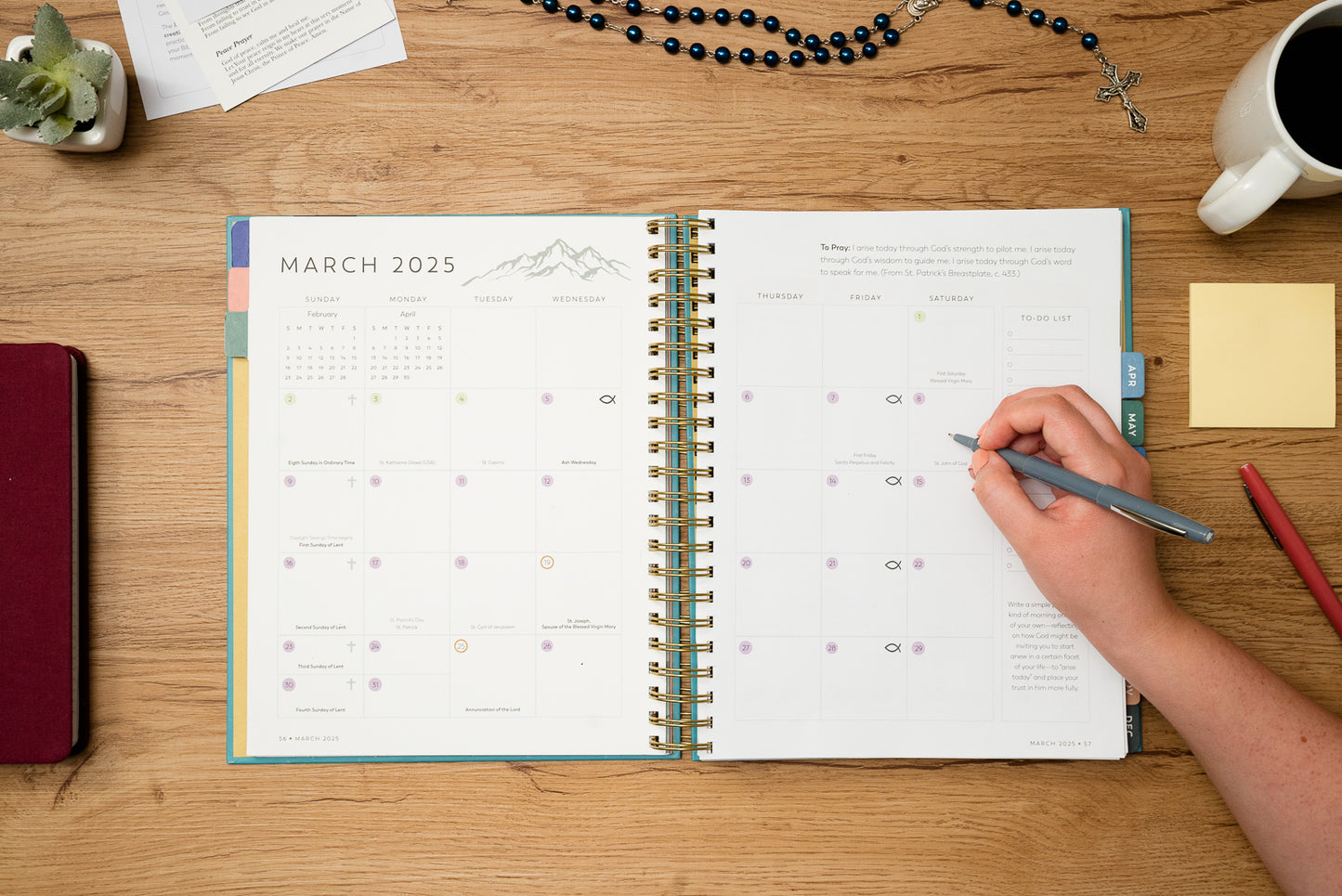 Ascension Planner 2025: A Tool for Catholic Daily Living