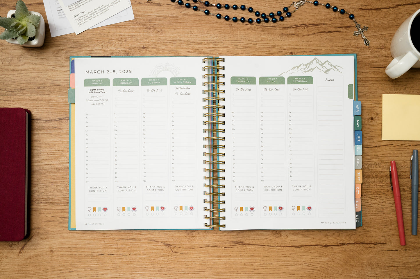 Ascension Planner 2025: A Tool for Catholic Daily Living