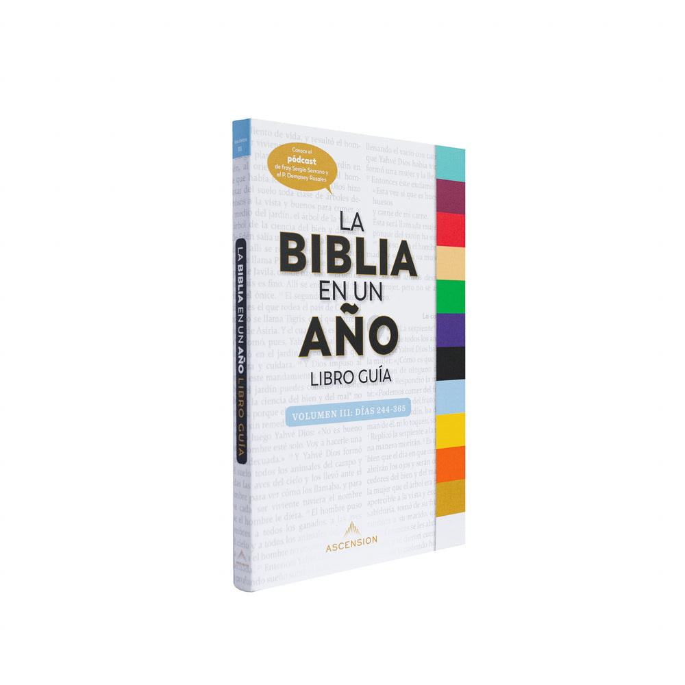 La Biblia en un Año Companion, Volume III